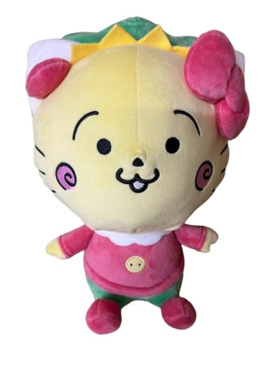 Coji Coji Плюшевая игрушка Coji Coji x Персонажи San Rio Кукла БОЛЬШОГО типа Прибл. 27 см, один предмет: Китти Коджи Коджи
Coji Coji Плюшевая игрушка Coji Coji x Персонажи San Rio Кукла БОЛЬШОГО типа Прибл. 27 см, один предмет: Китти Коджи Коджи