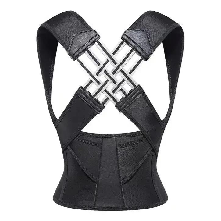 Comfortable Back Support Posture Corrector, Adjustable for Men and Women
Comfortable Back Support Posture Corrector, Adjustable for Men and Women