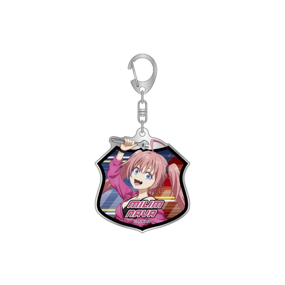 Rimuru Tempest Milim Nava Diablo Luminus Valentine Violet Official Acrylic Keychain Bag pendant Bag Charm anime goods Fans Gifts 6 cm чорний
Rimuru Tempest Milim Nava Diablo Luminus Valentine Violet Official Acrylic Keychain Bag pendant Bag Charm anime goods Fans Gifts 6 cm чорний