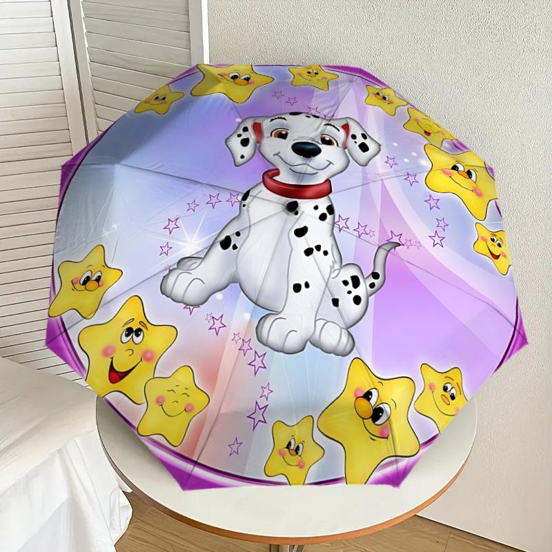 1pc Dalmatian, Starry Night Automatic Folding Umbrella, Heavy-Duty 8-Rib Construction, Perfect for Everyday yy251114124
1pc Dalmatian, Starry Night Automatic Folding Umbrella, Heavy-Duty 8-Rib Construction, Perfect for Everyday yy251114124