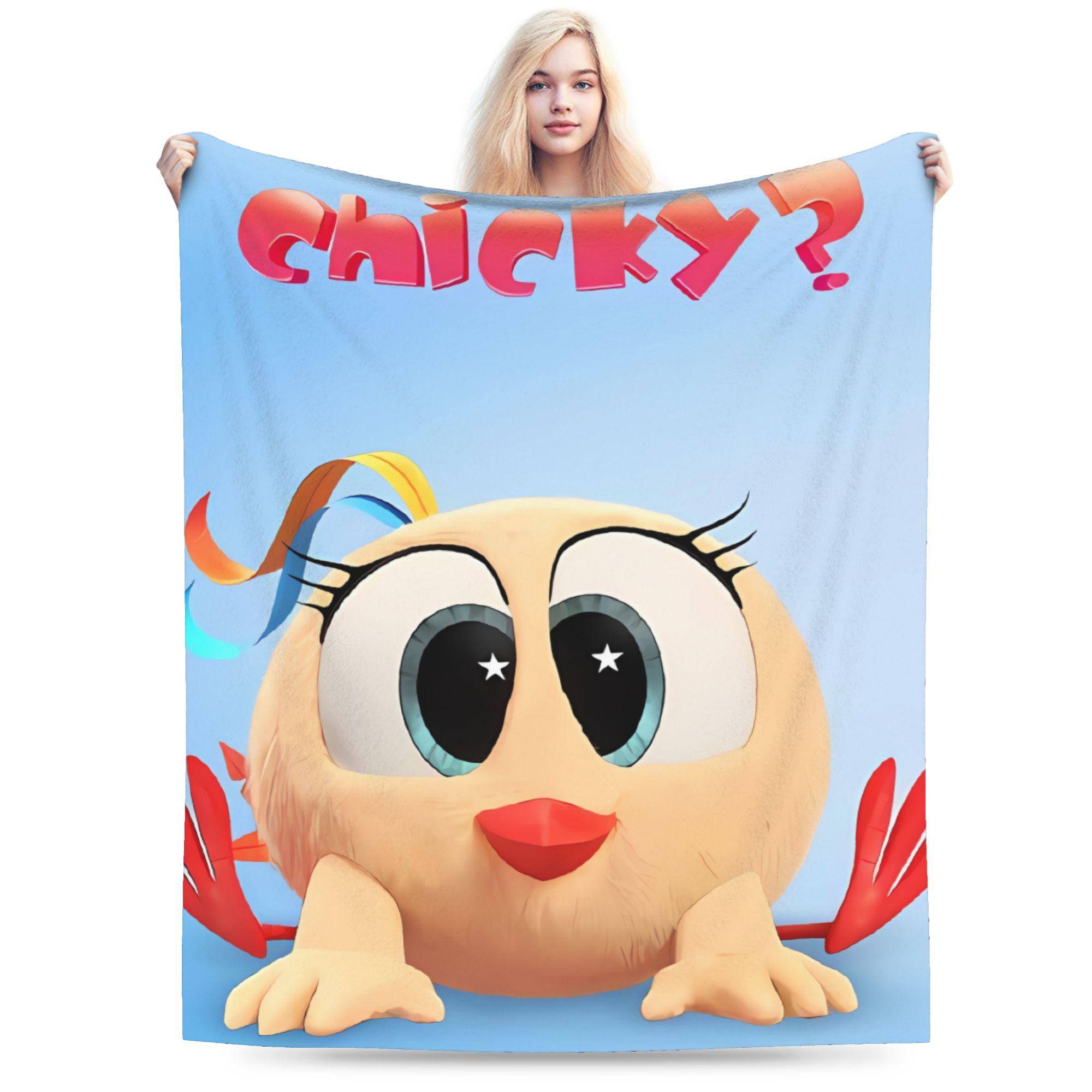 Where s Chicky Blanket Quality Warm Throw Blanket Winter Girls Boys Home Decor Pattern Bedspread 75x90cm
Where s Chicky Blanket Quality Warm Throw Blanket Winter Girls Boys Home Decor Pattern Bedspread 75x90cm
