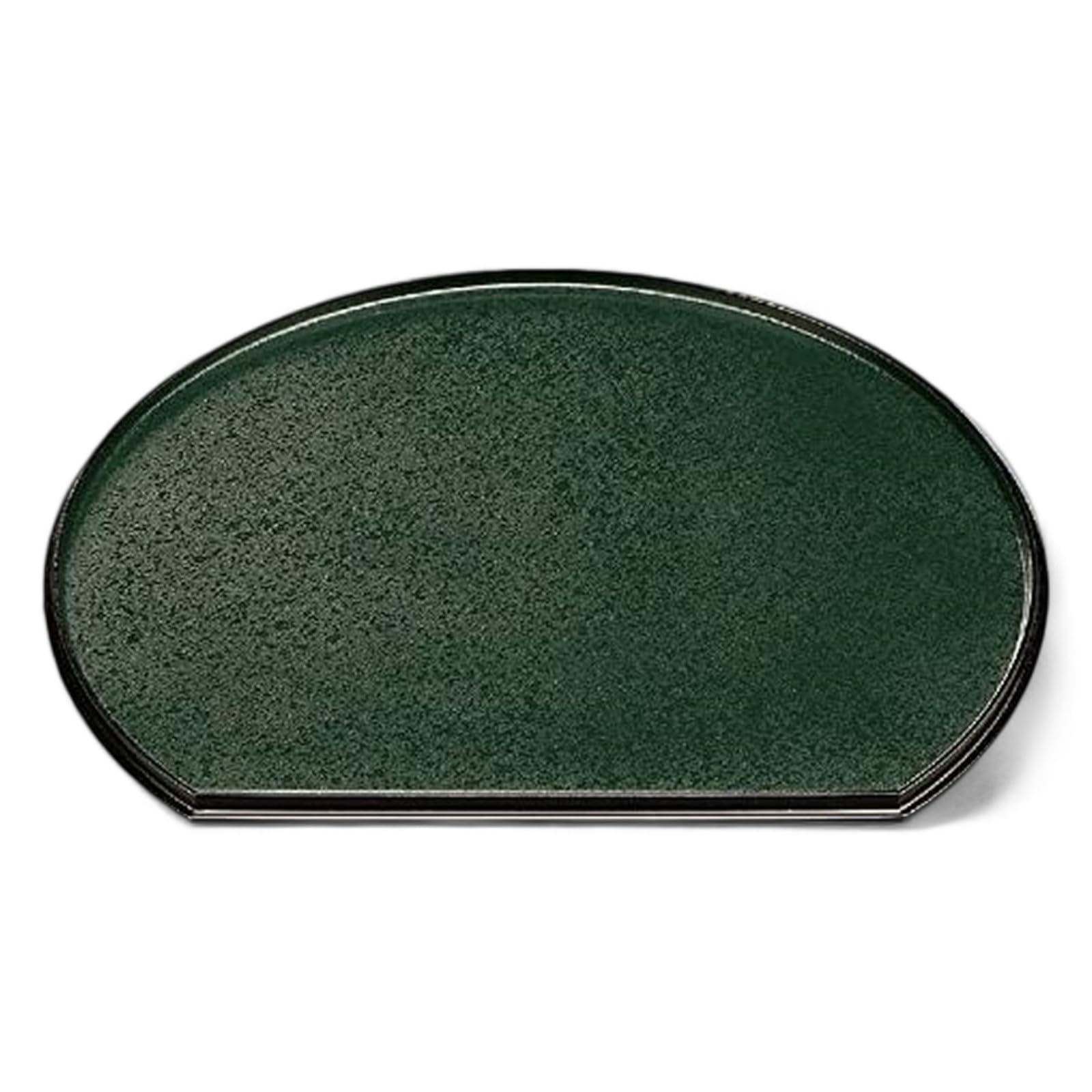 Tray Green Dry Lacquer Clear Tataki Finish Vermilion Red Rim Black 41cm Lacquerware Made in Japan J-kitchens 4-shaku (1.5-foot) Half-moon Double-Sided
Tray Green Dry Lacquer Clear Tataki Finish Vermilion Red Rim Black 41cm Lacquerware Made in Japan J-kitchens 4-shaku (1.5-foot) Half-moon Double-Sided