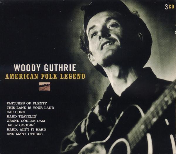 CD WOODY GUTHRIE - American Folk Legend GSS5409 Golden Stars 2005 Portugal Folk Used
CD WOODY GUTHRIE - American Folk Legend GSS5409 Golden Stars 2005 Portugal Folk Used