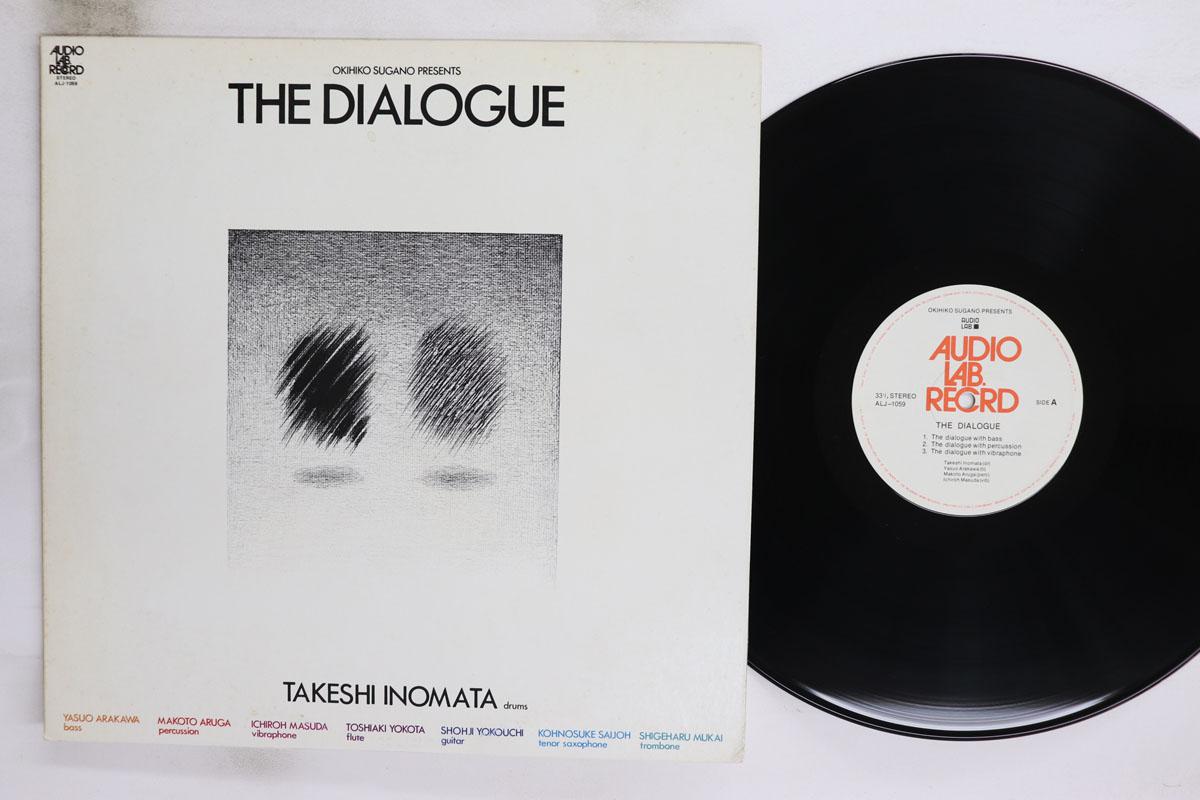 LP Record TAKESHI INOMATA Dialogue ALJ1059 AUDIO LAB 1977 Japan Jazz Used
LP Record TAKESHI INOMATA Dialogue ALJ1059 AUDIO LAB 1977 Japan Jazz Used