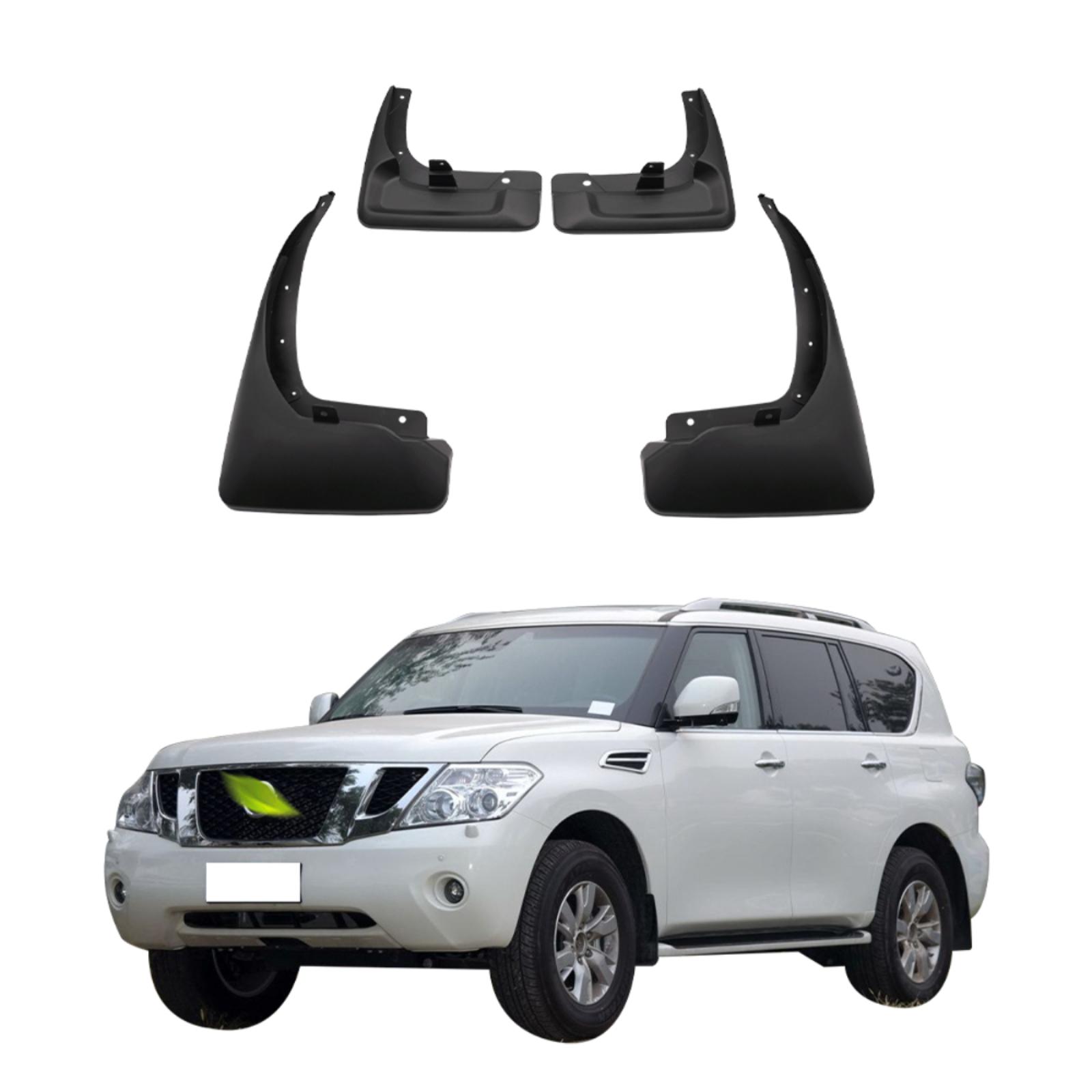 4PCS Car Mud flaps Mudguards Car Mud Flaps Compatible with Nissan Armada Patrol Royale Nismo Y62 2011-2019 2016 2017 2018 NS-06
4PCS Car Mud flaps Mudguards Car Mud Flaps Compatible with Nissan Armada Patrol Royale Nismo Y62 2011-2019 2016 2017 2018 NS-06