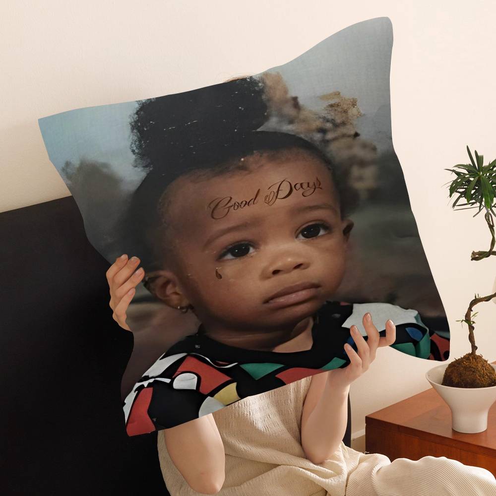 New Music Album SZA Pillowcase Toon Gift Cushion Cover Bedroom Home Sofa Chair Seat Decor Pillow Case 30x30 cm
New Music Album SZA Pillowcase Toon Gift Cushion Cover Bedroom Home Sofa Chair Seat Decor Pillow Case 30x30 cm