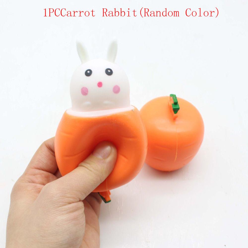 Pop Up Funny Squeeze Toy Random Color Multiple TypesCheese Mouse Frog Carrot Rabbit Hide and Seek Figures Decompression Fidget
Pop Up Funny Squeeze Toy Random Color Multiple TypesCheese Mouse Frog Carrot Rabbit Hide and Seek Figures Decompression Fidget
