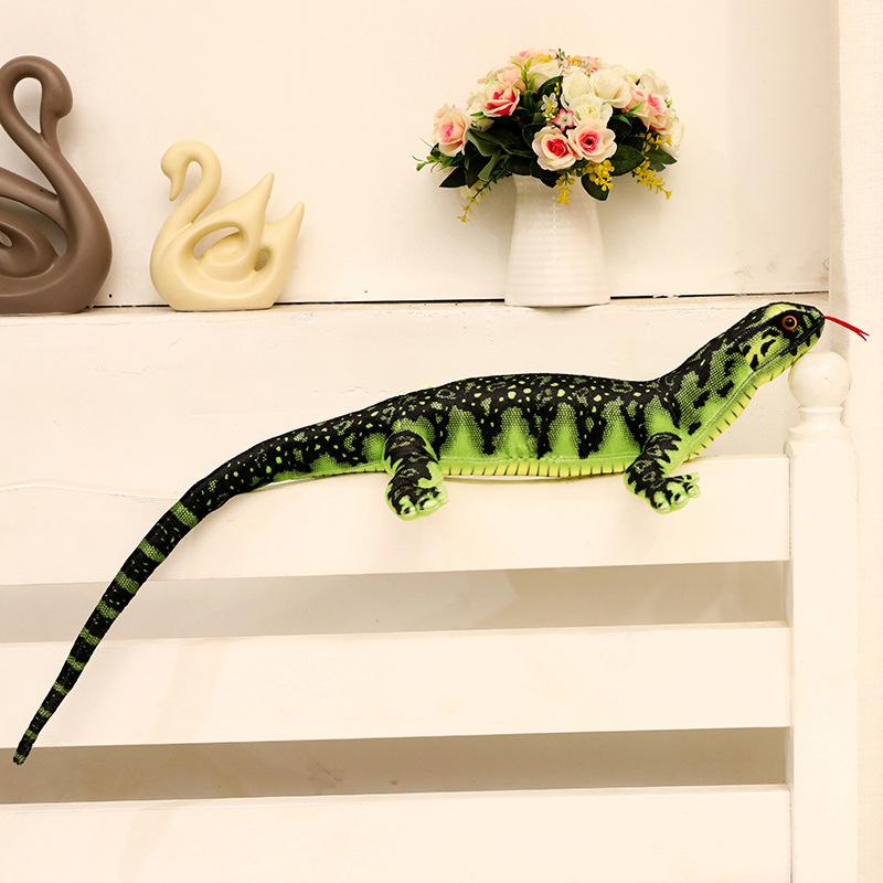 Имитация ящерицы кукла плюшевая игрушка зеленая ящерица хамелеон кукла мальчик успокаивающая тряпичная кукла 75cm(0.25kg) зелёный
Имитация ящерицы кукла плюшевая игрушка зеленая ящерица хамелеон кукла мальчик успокаивающая тряпичная кукла 75cm(0.25kg) зелёный