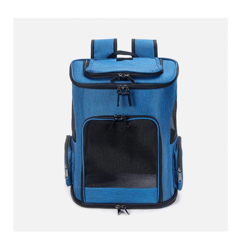 Foldable Outdoor Pet Backpack - Breathable, Large Capacity for Cats & Dogs
Foldable Outdoor Pet Backpack - Breathable, Large Capacity for Cats & Dogs