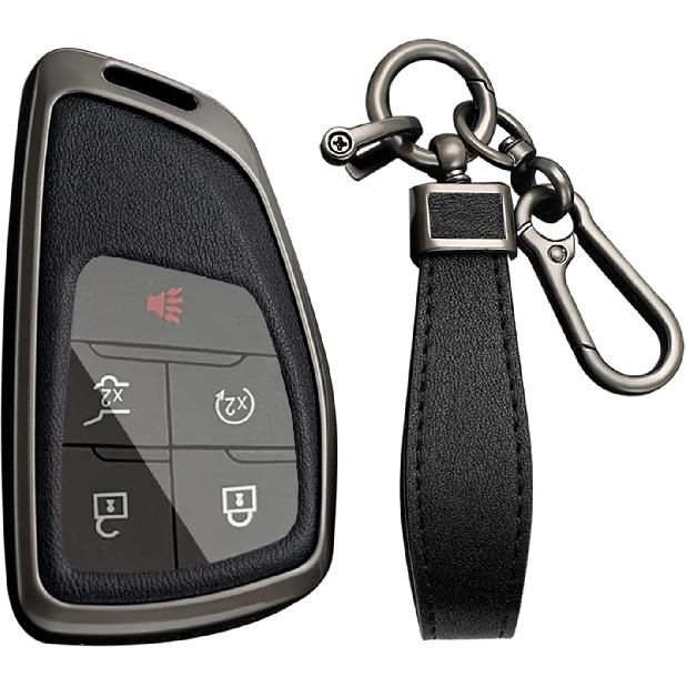 Car Key Fob Cover Case Compatible with Chevy Silverado Traverse Equinox GMC Sierra 1500 2500HD 3500HD 2022-2025 Key Holder PU Leather Key Shell чёрный
Car Key Fob Cover Case Compatible with Chevy Silverado Traverse Equinox GMC Sierra 1500 2500HD 3500HD 2022-2025 Key Holder PU Leather Key Shell чёрный