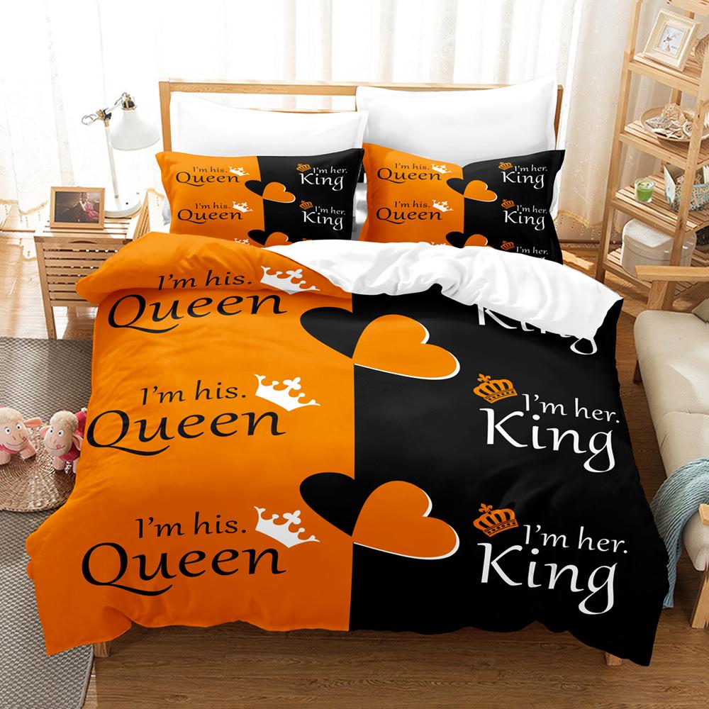 Heart Blocking Bedding Sets Pink Black Gifts For Couples Duvet Cover Twin Queen King Size Comforter Cover Room Decoration (135x200cm)
Heart Blocking Bedding Sets Pink Black Gifts For Couples Duvet Cover Twin Queen King Size Comforter Cover Room Decoration (135x200cm)