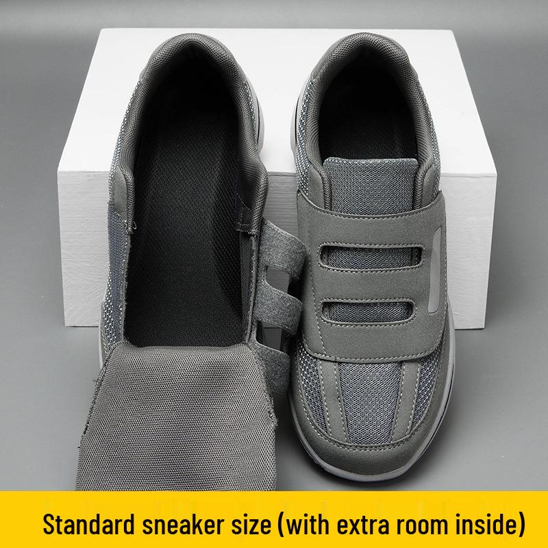 Женская обувь больших размеров для диабетиков для пожилых людей с отеками, вальгусной деформацией большого пальца стопы и широкими ногами 39
Женская обувь больших размеров для диабетиков для пожилых людей с отеками, вальгусной деформацией большого пальца стопы и широкими ногами 39