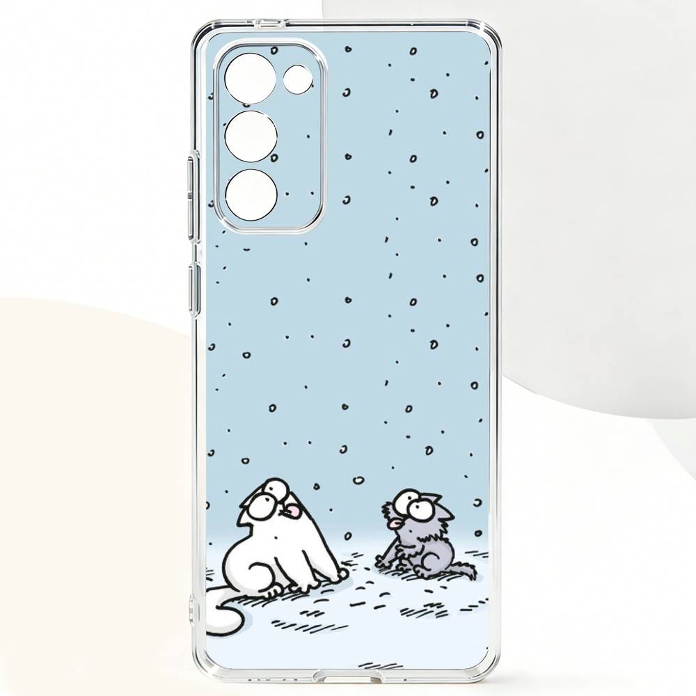 S-Simons-S And C-Cats Phone Case For Samsung Galaxy A91,80,73,72 ,71,53,52,32 ,31,22,21s,20,Transparent Case Samsung a40
S-Simons-S And C-Cats Phone Case For Samsung Galaxy A91,80,73,72 ,71,53,52,32 ,31,22,21s,20,Transparent Case Samsung a40