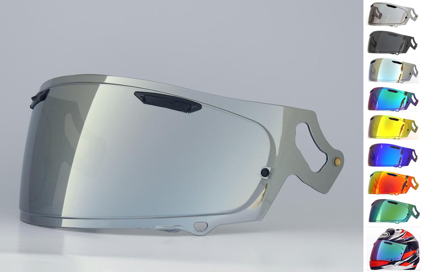 Совместимый с RXP серебристый зеркальный визор продукт послепродажного обслуживания визор для шлема Astro GX Rapaide Neo XD VAS-V [Arai RX-7X Astral-X Vector-X ASTRAL-X ASTRO-GX
Совместимый с RXP серебристый зеркальный визор продукт послепродажного обслуживания визор для шлема Astro GX Rapaide Neo XD VAS-V [Arai RX-7X Astral-X Vector-X ASTRAL-X ASTRO-GX