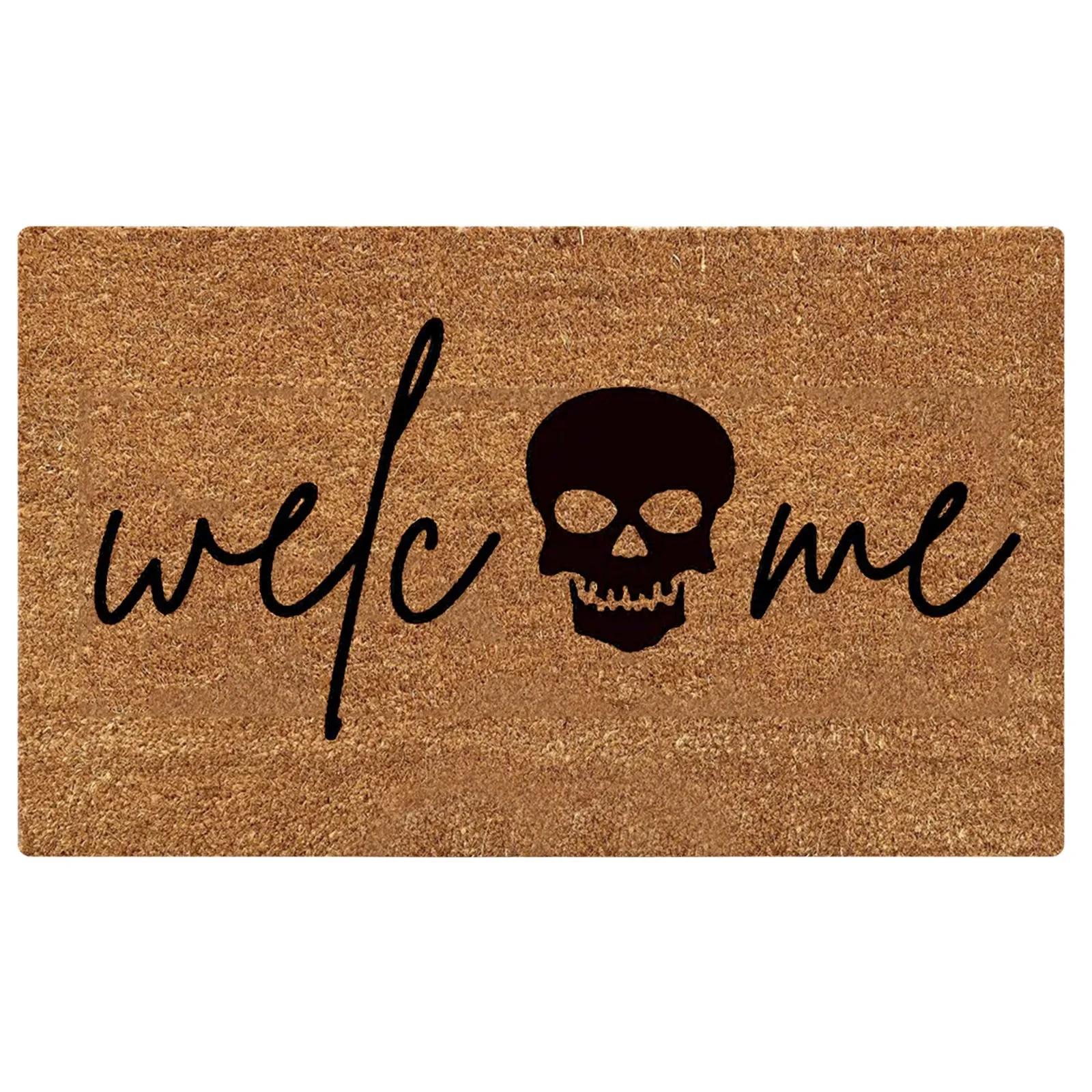Terror Halloween Doormat Creativity Horror Witch Ghost Pumpkin Printed Halloween Party Area Rug Kitchen Mat Home Rugs 40x60cm
Terror Halloween Doormat Creativity Horror Witch Ghost Pumpkin Printed Halloween Party Area Rug Kitchen Mat Home Rugs 40x60cm