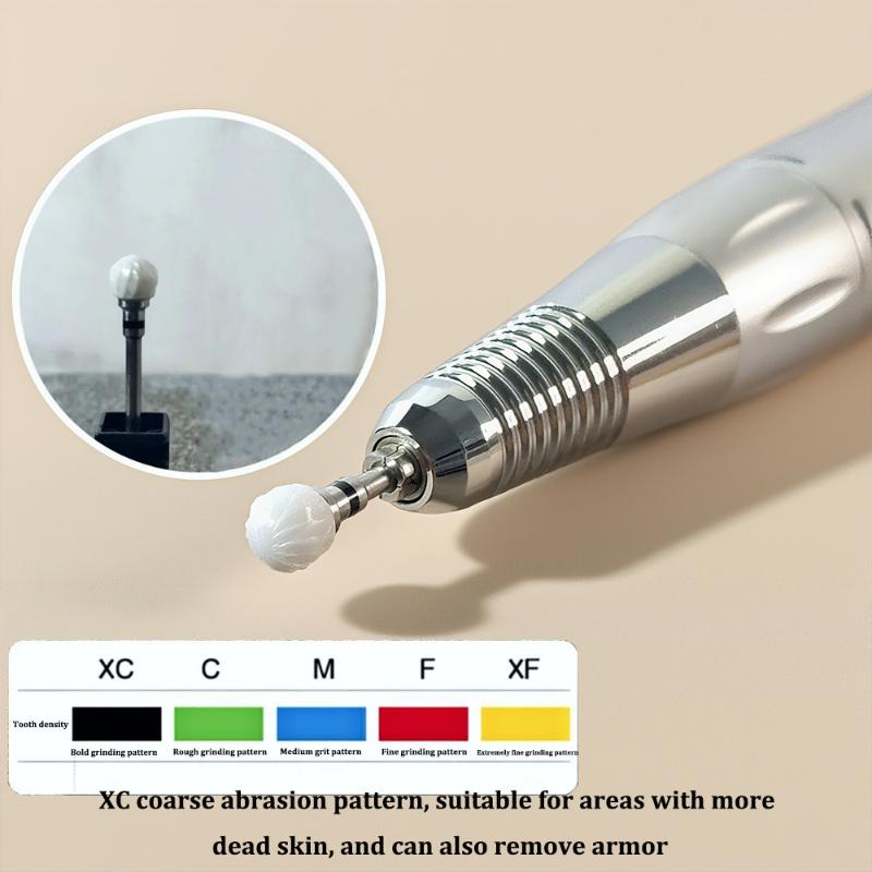 Spherical Shape Ceramics Nail Drill Bits Quick Remove Cuticle Nail Polish Head Electric Polishing Machine Accessories чорний
Spherical Shape Ceramics Nail Drill Bits Quick Remove Cuticle Nail Polish Head Electric Polishing Machine Accessories чорний
