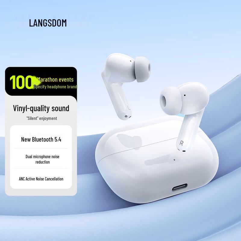Lansun TA08 ANC True Wireless Earbuds
Lansun TA08 ANC True Wireless Earbuds
