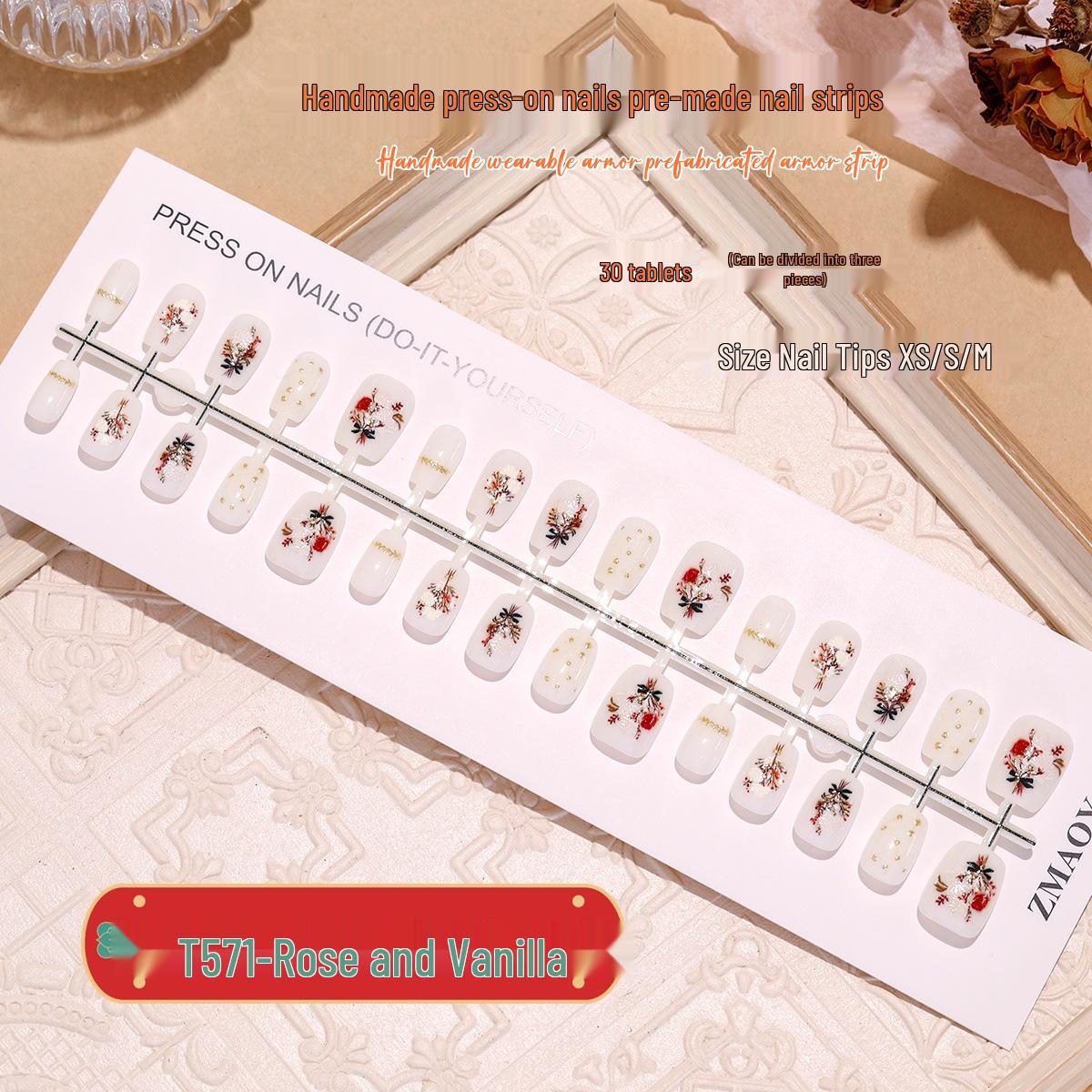 Rose & Vanilla Retro Hand-Painted Extra Short Cat Eye Nail Patches Full Set S/S/S
Rose & Vanilla Retro Hand-Painted Extra Short Cat Eye Nail Patches Full Set S/S/S