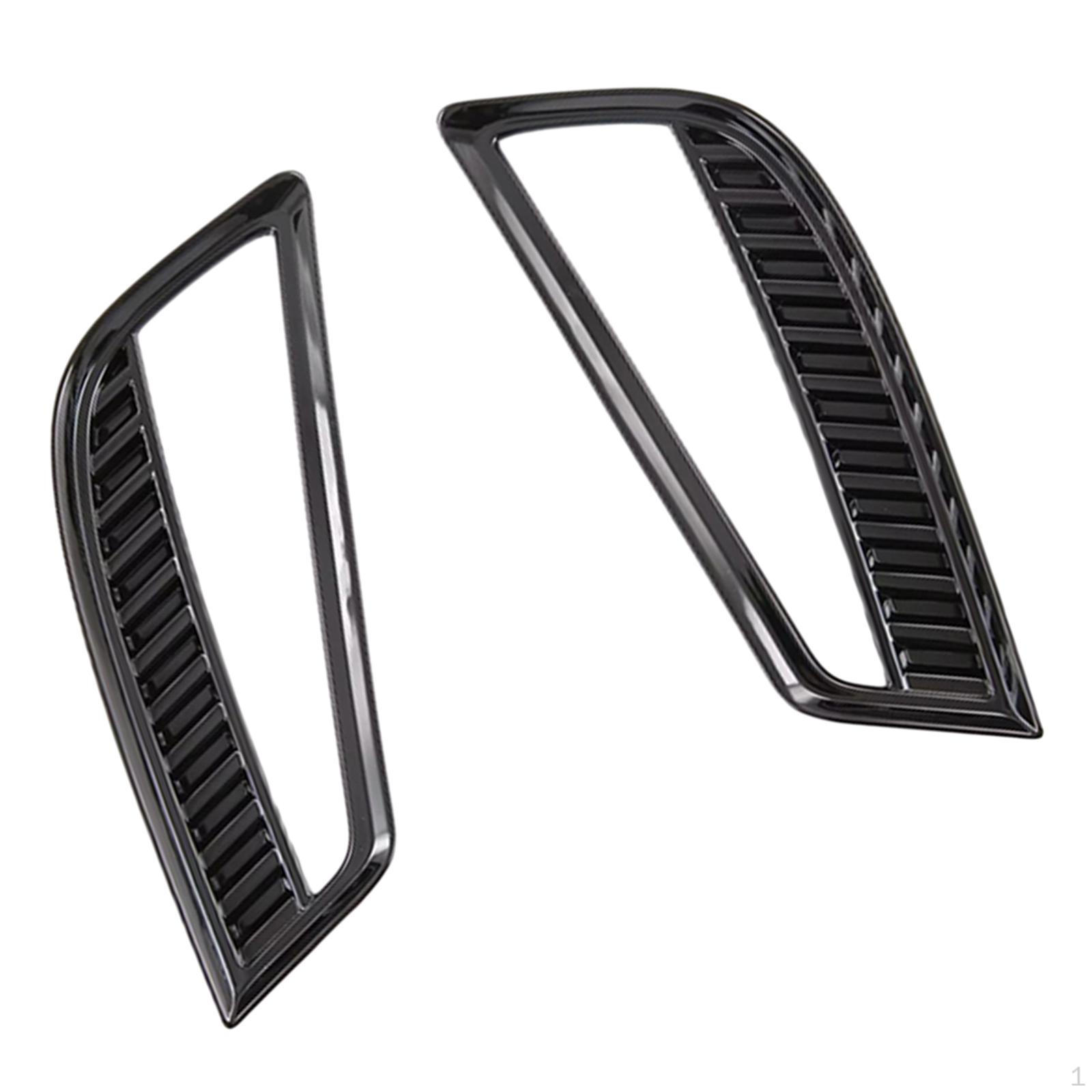 2 Pieces Rear Reflector Fog Light Bezel Frame Cover High Performance Replace for Dolphin Atto ea1 Gloss Black
2 Pieces Rear Reflector Fog Light Bezel Frame Cover High Performance Replace for Dolphin Atto ea1 Gloss Black