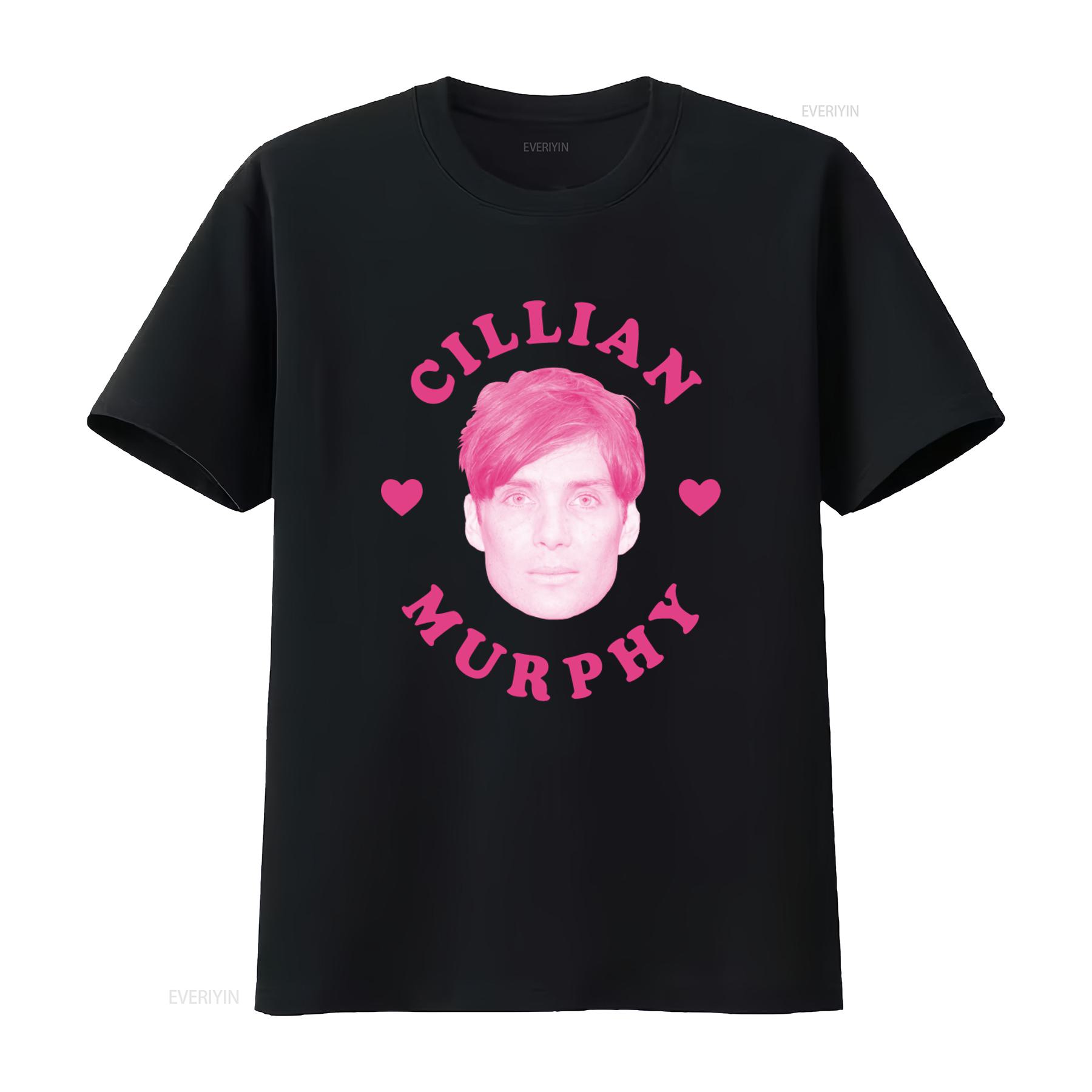 Cillian Murphy Heart Print T Shirt for Fashion vintage Washed Slightly fashion Stretched streetwear Versatile Comfortable 4XL
Cillian Murphy Heart Print T Shirt for Fashion vintage Washed Slightly fashion Stretched streetwear Versatile Comfortable 4XL