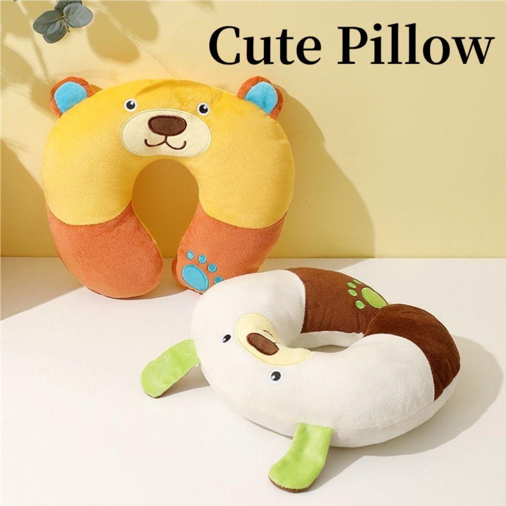 PP Cotton Plush Travel Pillow Blue Grey Yellow Short Plush New U-shaped Pillow Unisex Yellow Bear
PP Cotton Plush Travel Pillow Blue Grey Yellow Short Plush New U-shaped Pillow Unisex Yellow Bear