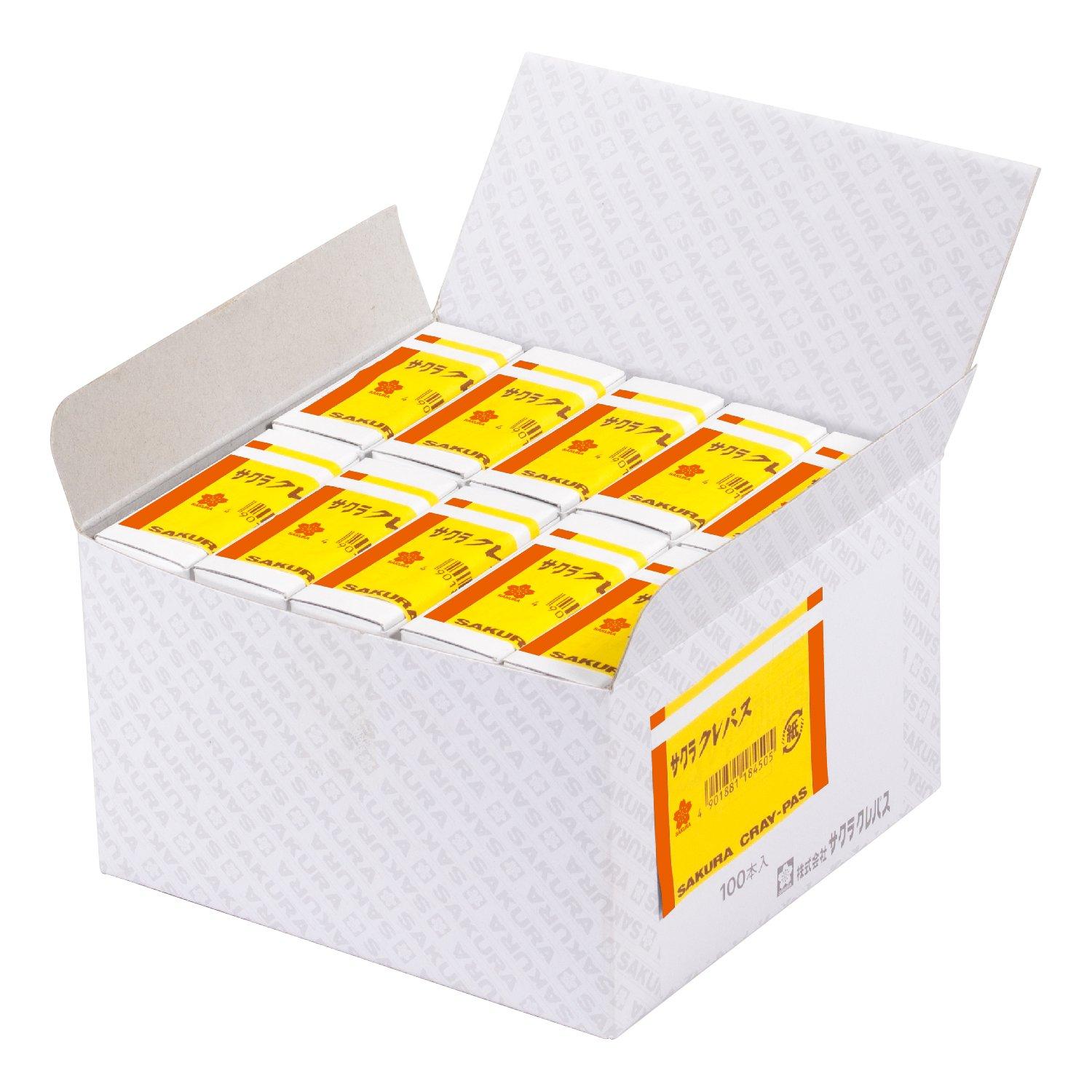 Sakura Single Color Orange LP Bulk Cray-Pas Cray-Pas 100-Piece #5 (100)
Sakura Single Color Orange LP Bulk Cray-Pas Cray-Pas 100-Piece #5 (100)