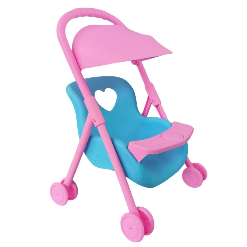 Children Play House Toys Dollhouse Accessories Simulation Baby Stroller Creative Mini Dining Chair Cute Pink Stroller Toys
Children Play House Toys Dollhouse Accessories Simulation Baby Stroller Creative Mini Dining Chair Cute Pink Stroller Toys