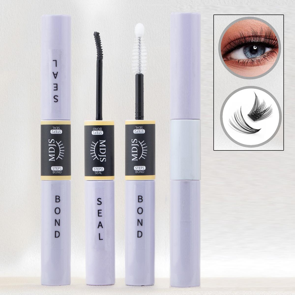 Dual-Headed Waterproof Eyelash Glue: Long-Lasting, Non-Irritating, Strong Hold, Self-Grafting Black Adhesive
Dual-Headed Waterproof Eyelash Glue: Long-Lasting, Non-Irritating, Strong Hold, Self-Grafting Black Adhesive