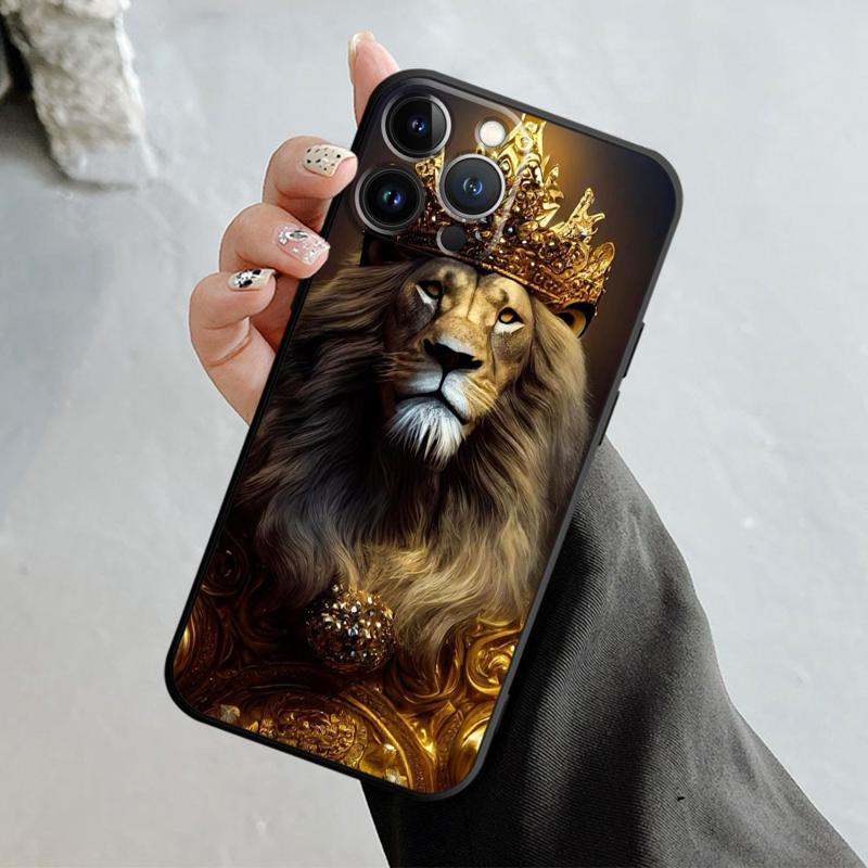 Применимо к iPhone16 чехол для мобильного телефона новый модный мужской чехол для мобильного телефона с изображением льва 15plus
Применимо к iPhone16 чехол для мобильного телефона новый модный мужской чехол для мобильного телефона с изображением льва 15plus