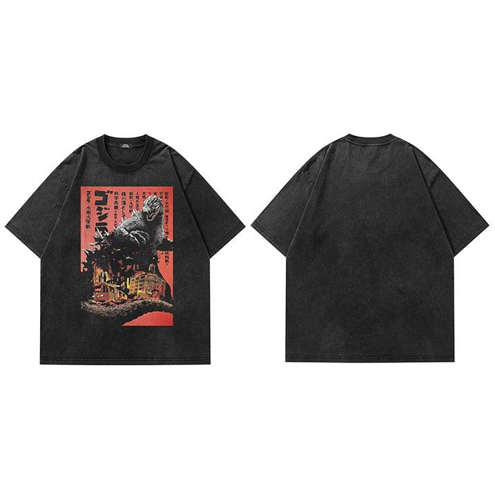Men Streetwear T Shirt Hip Hop Oversize Funny Graphic T Shirt Monster Attack Japan Anime Cartoon Tshirt Harajuku Cotton Tops Tee S
Men Streetwear T Shirt Hip Hop Oversize Funny Graphic T Shirt Monster Attack Japan Anime Cartoon Tshirt Harajuku Cotton Tops Tee S