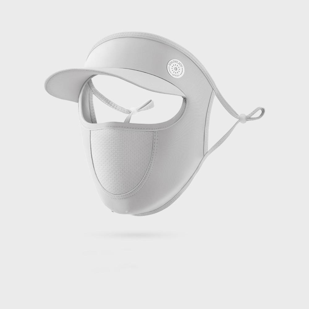 Full Face Ice Silk Mask Breathable Sun Hat Quality Sunscreen Mask Outdoor світло-сірого кольору
Full Face Ice Silk Mask Breathable Sun Hat Quality Sunscreen Mask Outdoor світло-сірого кольору