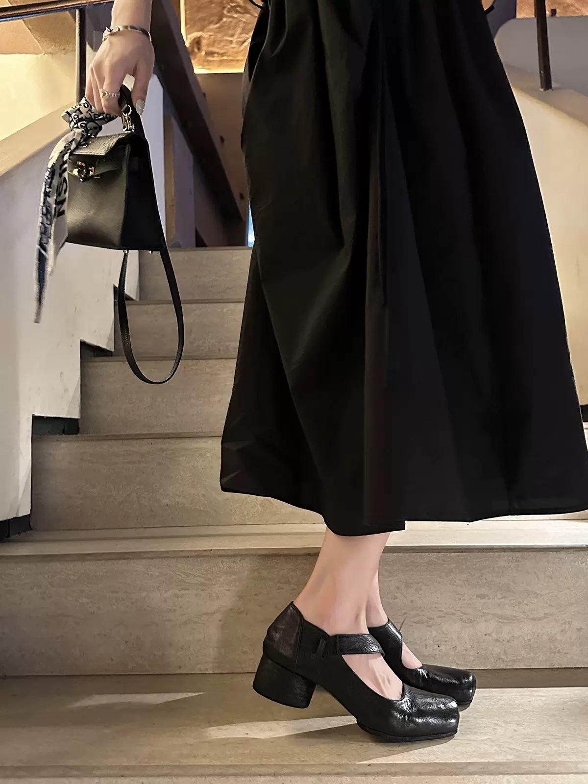 Кожаные туфли Мэри Джейн квадратный носок резинка мелкий вырез черные одинарные туфли полированные ретро балетный стиль литературные балетки 40
Кожаные туфли Мэри Джейн квадратный носок резинка мелкий вырез черные одинарные туфли полированные ретро балетный стиль литературные балетки 40