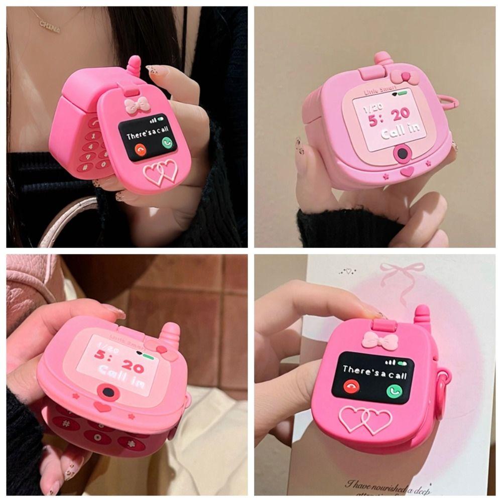 with Mirror Earphone Case Silicone Protective Cover for Airpods 1/2/3/Pro/Pro2 for Airpods1/2 рожевий
with Mirror Earphone Case Silicone Protective Cover for Airpods 1/2/3/Pro/Pro2 for Airpods1/2 рожевий