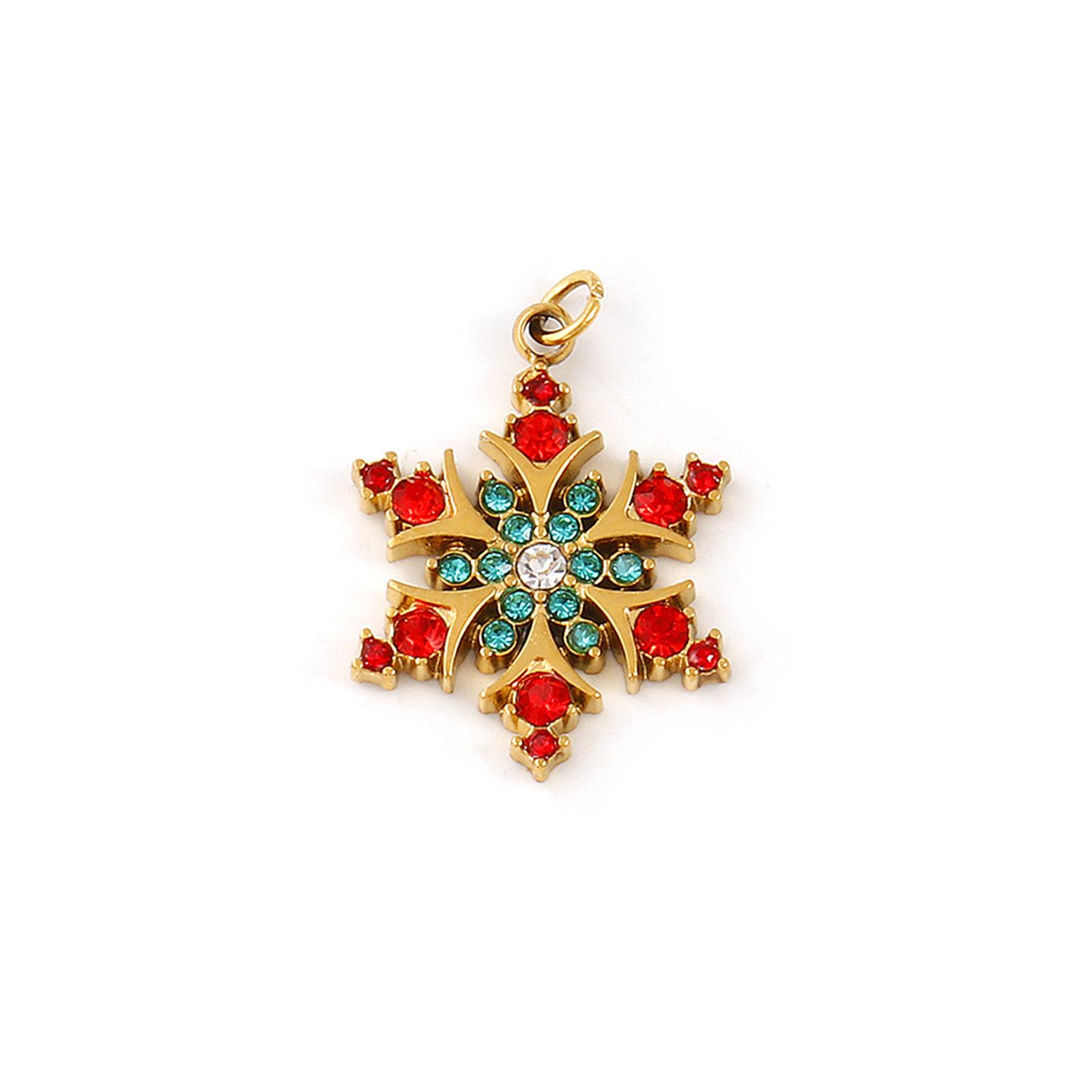 1 Pc 304 Stainless Steel & Cubic Zirconia Christmas Charms Glove Santa Claus Christmas Tree Pendants For Keychains Necklace DIY
1 Pc 304 Stainless Steel & Cubic Zirconia Christmas Charms Glove Santa Claus Christmas Tree Pendants For Keychains Necklace DIY