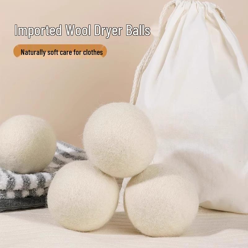Dryer Lint-Free Anti-Wrinkle Fluffy Laundry Care Ball
Dryer Lint-Free Anti-Wrinkle Fluffy Laundry Care Ball