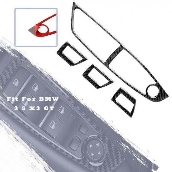Fit For BMW 5 Series F10 2011-2018 Window Switch Button Frame Trim Carbon Fiber
Fit For BMW 5 Series F10 2011-2018 Window Switch Button Frame Trim Carbon Fiber