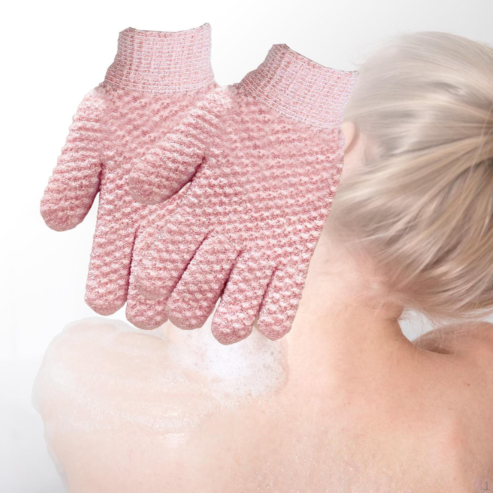2 Exfoliating Bath Gloves, Mittens to Remove Dead Skin And Japanese Spa Skincare рожевий
2 Exfoliating Bath Gloves, Mittens to Remove Dead Skin And Japanese Spa Skincare рожевий