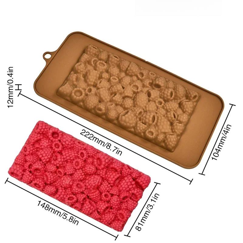 3D Raspberry Silicone Mold Baking Cake Decoration Tool Mold малиновый
3D Raspberry Silicone Mold Baking Cake Decoration Tool Mold малиновый