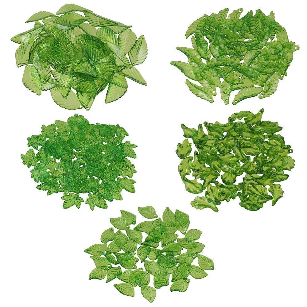Jewelry Making Transparent Acrylic Leaf Beads Green 5Style Leaf Shape Pendant Charms with Hole for Earring золотий
Jewelry Making Transparent Acrylic Leaf Beads Green 5Style Leaf Shape Pendant Charms with Hole for Earring золотий