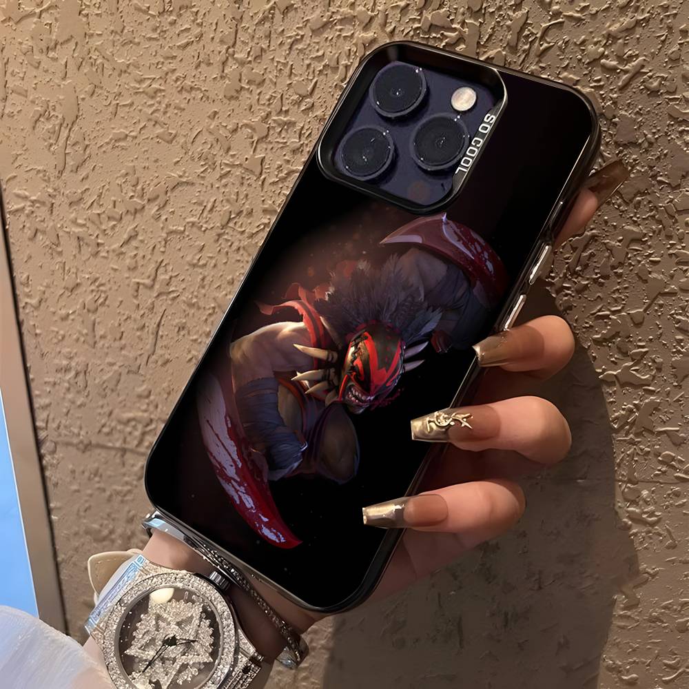 D-Dota 2 Крутий ігровий чохол для телефону для iPhone 17,16,15,14,13,12,11,Pro,XS,Max,Plus,Mini,SE4,E Чорний матовий ударостійкий чохол iPhoneXR
D-Dota 2 Крутий ігровий чохол для телефону для iPhone 17,16,15,14,13,12,11,Pro,XS,Max,Plus,Mini,SE4,E Чорний матовий ударостійкий чохол iPhoneXR