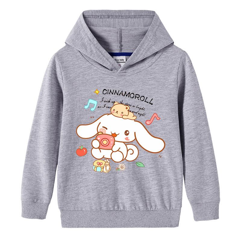Girls new cute Sanrio Cinnamoroll print fleece hoodie fall and winter fashion and comfortable outdoor sports kid long sleeve top 3XL
Girls new cute Sanrio Cinnamoroll print fleece hoodie fall and winter fashion and comfortable outdoor sports kid long sleeve top 3XL