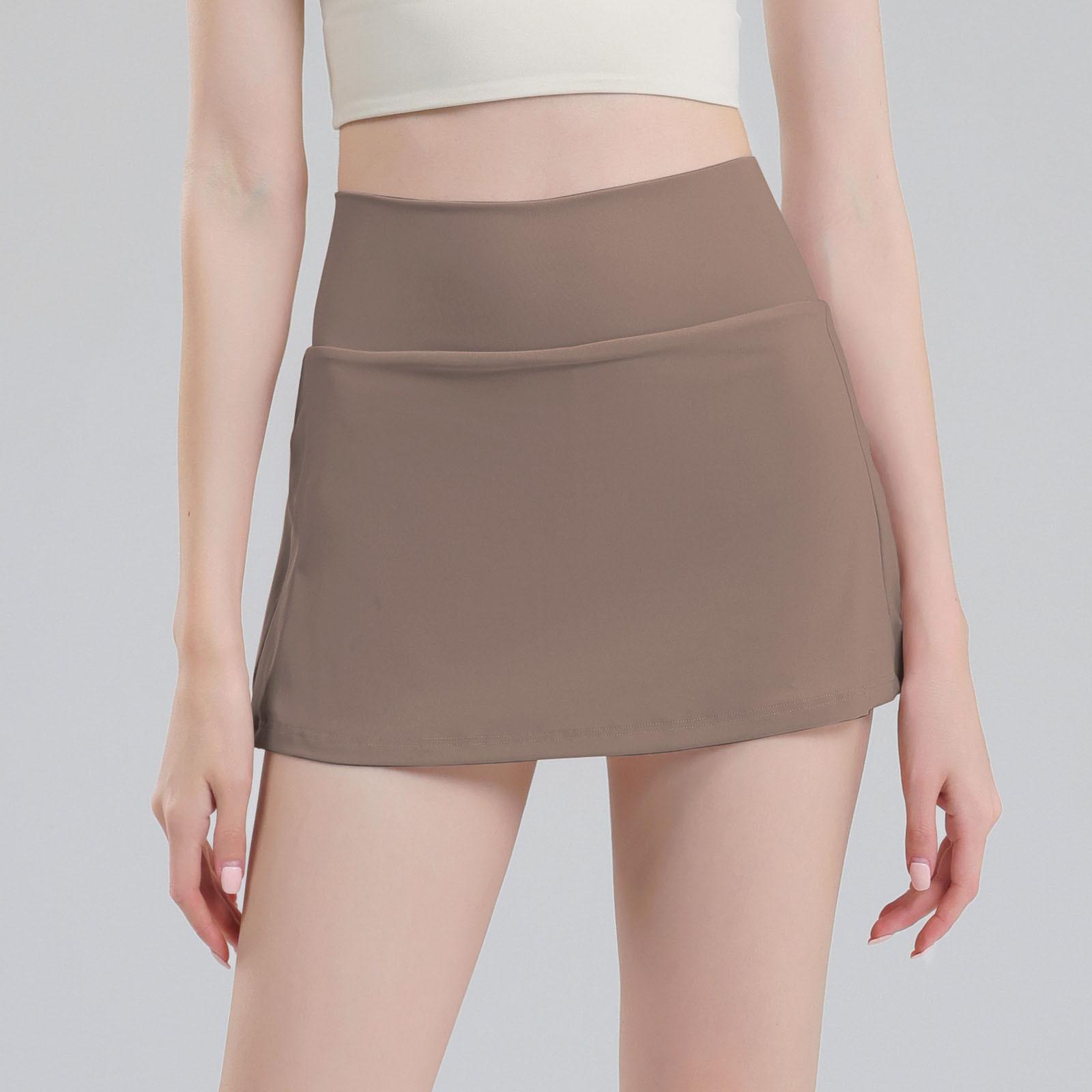 Yoga Skirt Women S Anti-Light Fitness Pants Skirt Running Sports Skirt Cold Pleated Badminton Culottes XL
Yoga Skirt Women S Anti-Light Fitness Pants Skirt Running Sports Skirt Cold Pleated Badminton Culottes XL