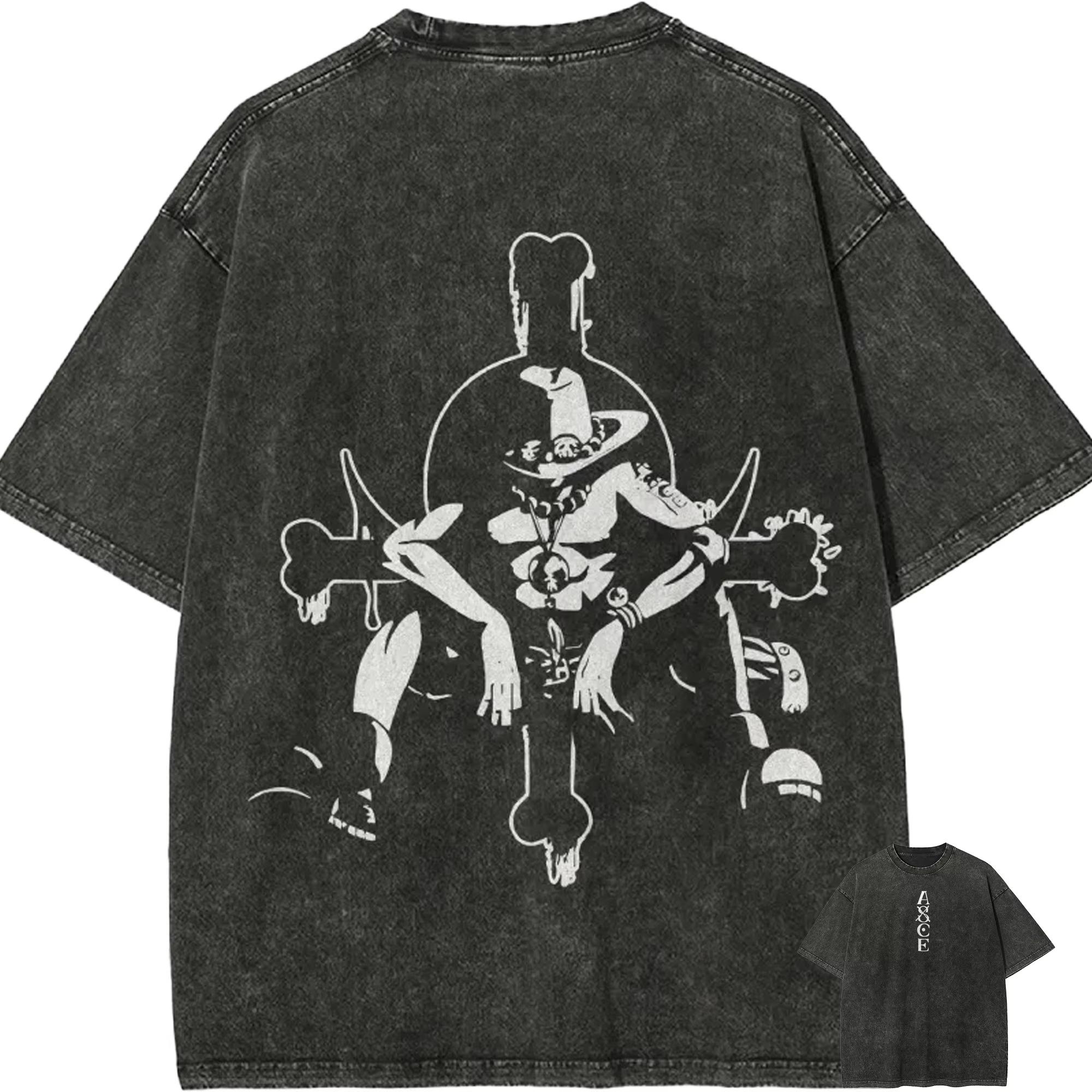 Japanese Anime Black Clover T Shirt Asta Graphic Tshirt Washed Oversized T Shirt Men Women Clothing Cotton Short Sleeves Tees 2XL
Japanese Anime Black Clover T Shirt Asta Graphic Tshirt Washed Oversized T Shirt Men Women Clothing Cotton Short Sleeves Tees 2XL