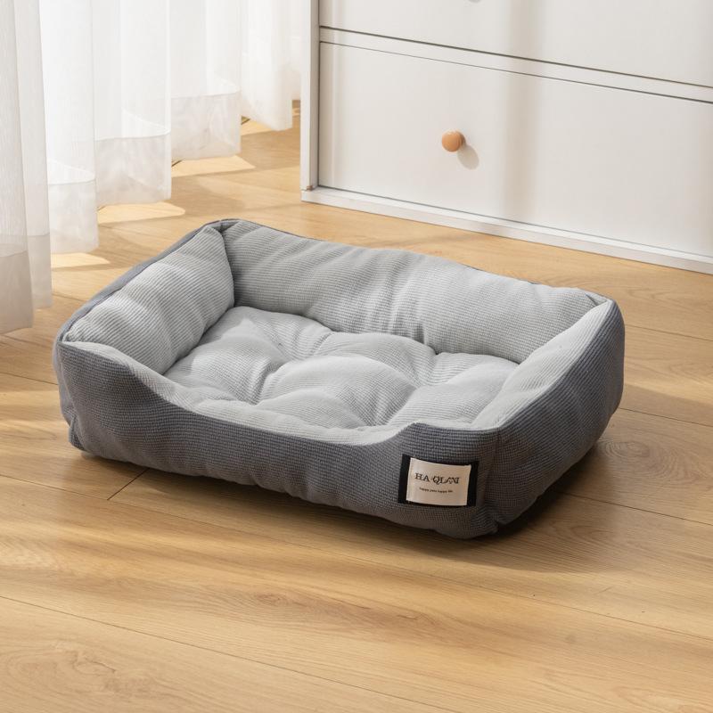 New Kennel Small and Medium-sized Dogs Are Not Easy To Stick To The Fur Dog Bed Warm Dog Cushion Cat Sleeping Mat Pet Nest M
New Kennel Small and Medium-sized Dogs Are Not Easy To Stick To The Fur Dog Bed Warm Dog Cushion Cat Sleeping Mat Pet Nest M