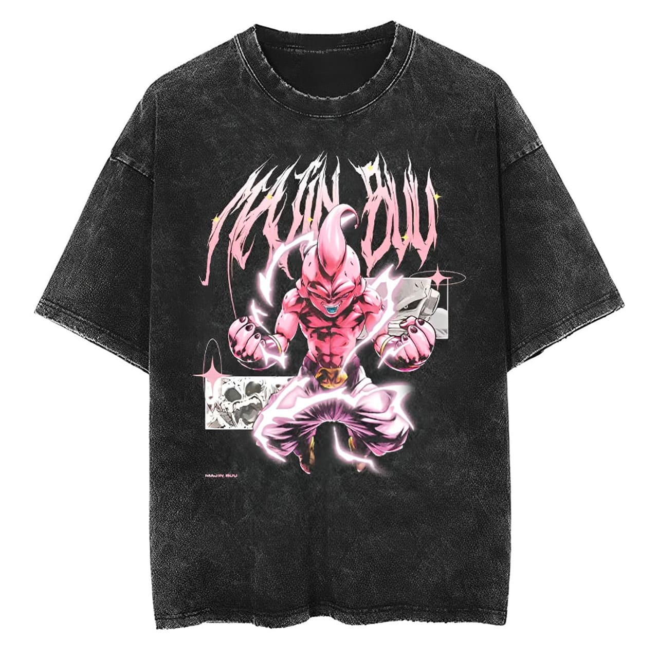 Dragon Ball Majin Buu T Shirt Kid Buu Men Acid Wash Oversized Streetwear Anime Pink Aura Cotton Vintage Gym Training Top Tee M
Dragon Ball Majin Buu T Shirt Kid Buu Men Acid Wash Oversized Streetwear Anime Pink Aura Cotton Vintage Gym Training Top Tee M