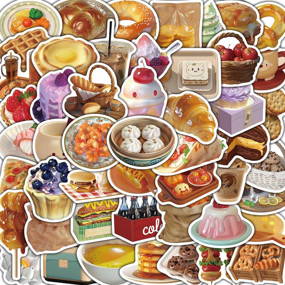 50/100PCS Ins Style Food Stickers Skateboard Harajuku Laptop Phone Motorcycle Bicycle Luggage Notebook Retro Watercolor Sticker
50/100PCS Ins Style Food Stickers Skateboard Harajuku Laptop Phone Motorcycle Bicycle Luggage Notebook Retro Watercolor Sticker