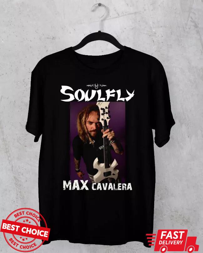26 Max Cavalera Soulfly Vintage Black T-shirt S-3L Q4737 Unisex T-Shirt L
26 Max Cavalera Soulfly Vintage Black T-shirt S-3L Q4737 Unisex T-Shirt L