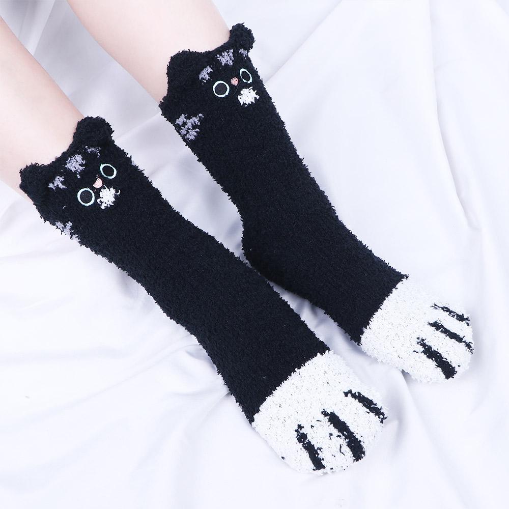 Fashion Thick Winter Warm Plush Sleeping Socks Floor Socks Coral velvet socks Cat Paw хаки
Fashion Thick Winter Warm Plush Sleeping Socks Floor Socks Coral velvet socks Cat Paw хаки