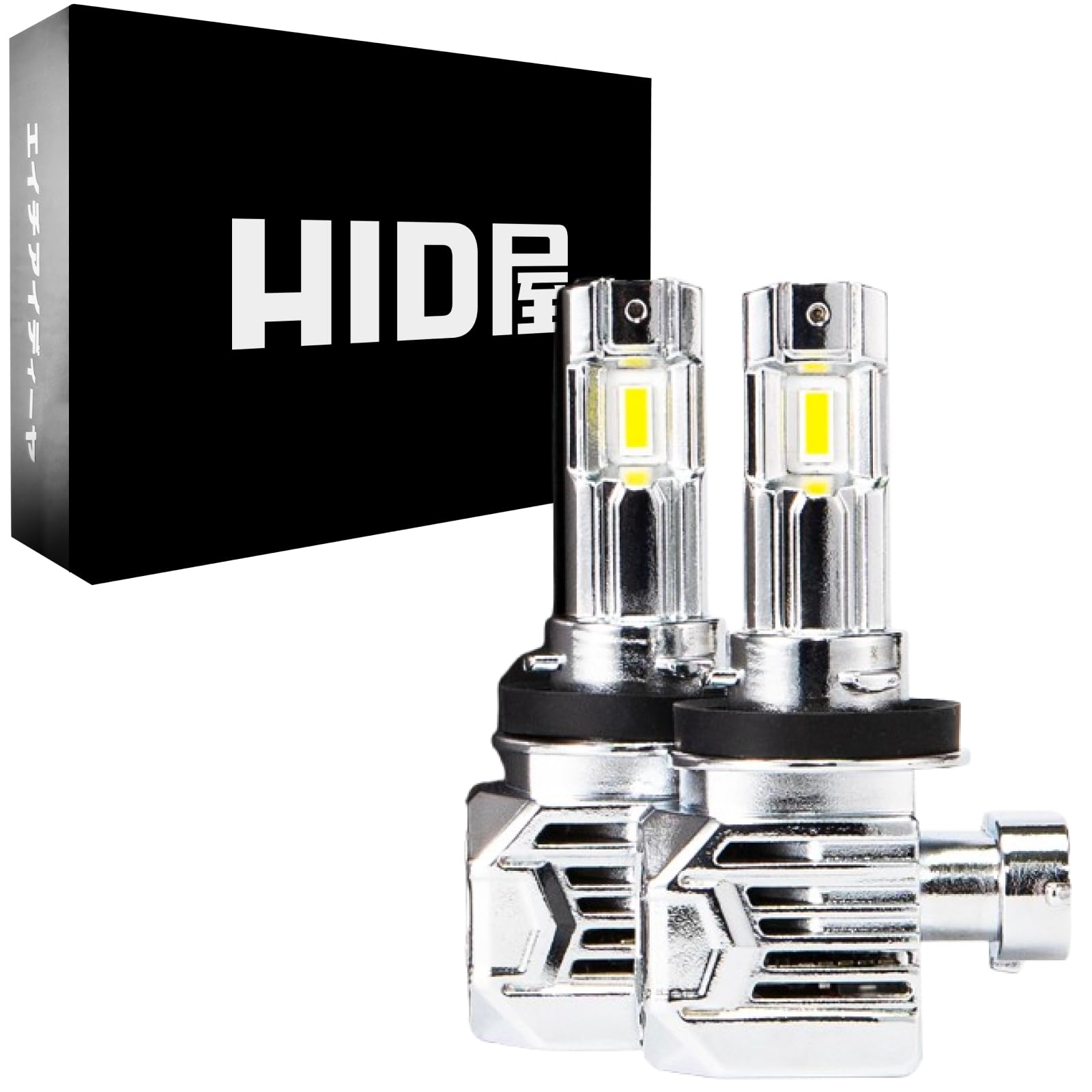 HIDYA H8 H11 H16 Светодиодные фары Противотуманные фары 21600 кд Сверхяркий белый Соответствуют требованиям техосмотра Не требуют проводки Оригинальный размер 12 В Комплект из 2 штук Серия S белый
HIDYA H8 H11 H16 Светодиодные фары Противотуманные фары 21600 кд Сверхяркий белый Соответствуют требованиям техосмотра Не требуют проводки Оригинальный размер 12 В Комплект из 2 штук Серия S белый
