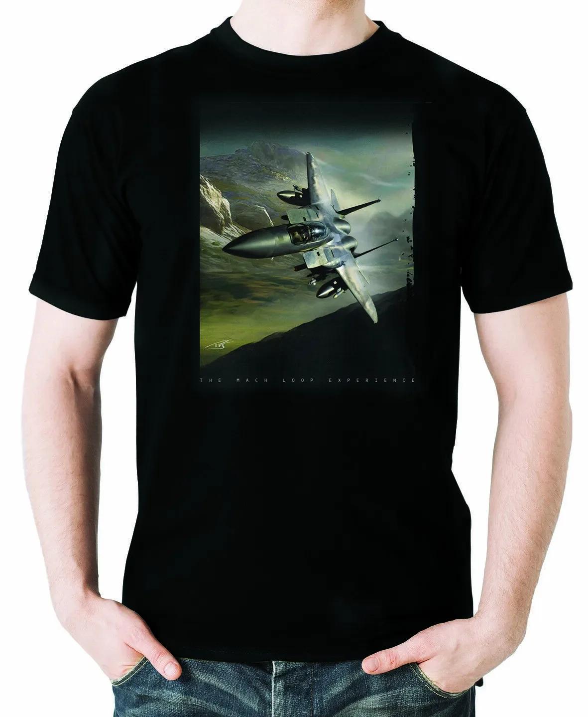 Mach Loop Shuttling F15 Eagle Fighter Aviation TShirt 100 Cotton ONeck Summer Short Sleeve Casual Mens Tshirt Size S3XL 4XL
Mach Loop Shuttling F15 Eagle Fighter Aviation TShirt 100 Cotton ONeck Summer Short Sleeve Casual Mens Tshirt Size S3XL 4XL
